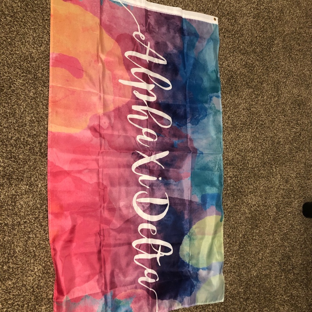 alpha xi delta flag!